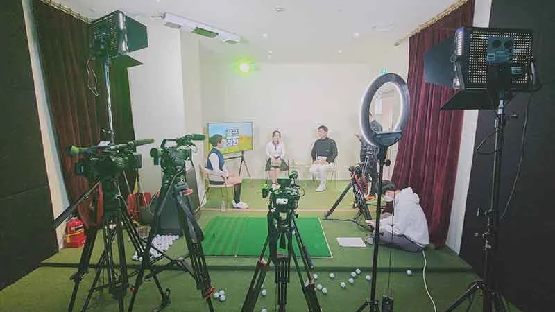 2021 촬영 현장