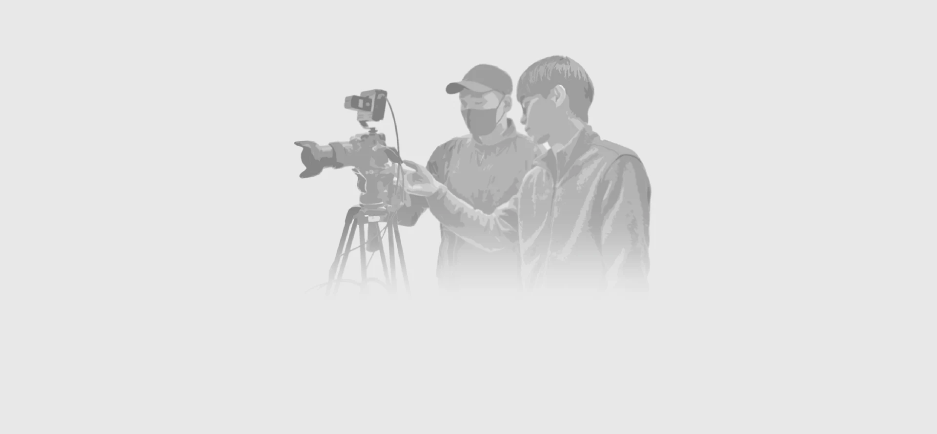 하이렉 촬영 현장