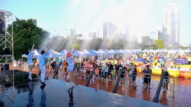 2019 울산 워터버블 페스티벌