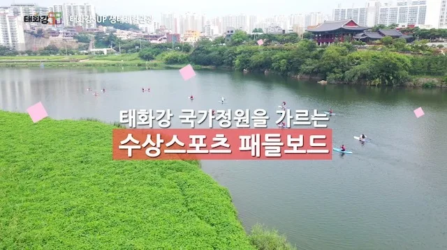 2019 태화강sup 홍보영상