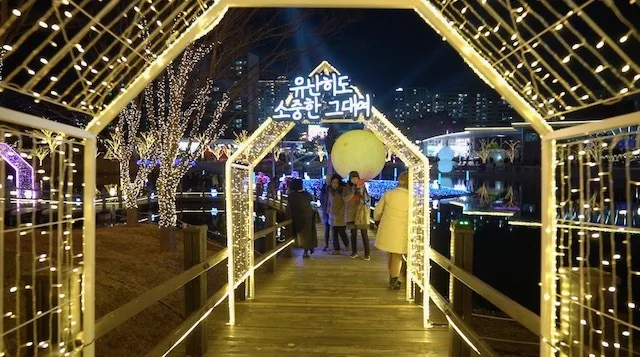 2019 울산 빛축제 기록영상