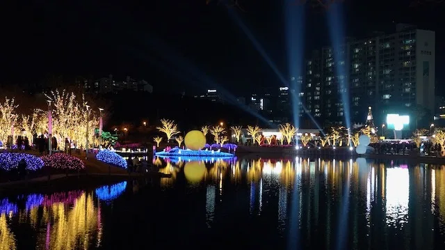 2019 울산 빛축제 기록영상
